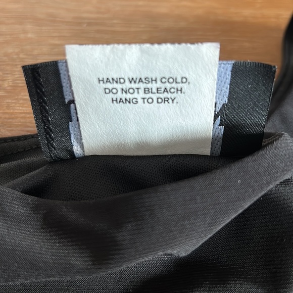 NEW Girl’s Black Long-Sleeve Dress, Size 9P - Picture 5 of 6